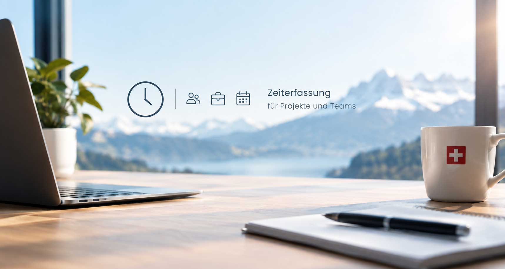 Digitale Zeiterfassung für Dienstleistungen